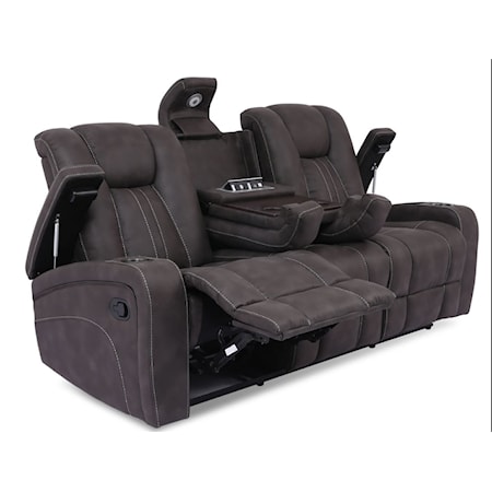 Manual Reclining Sofa