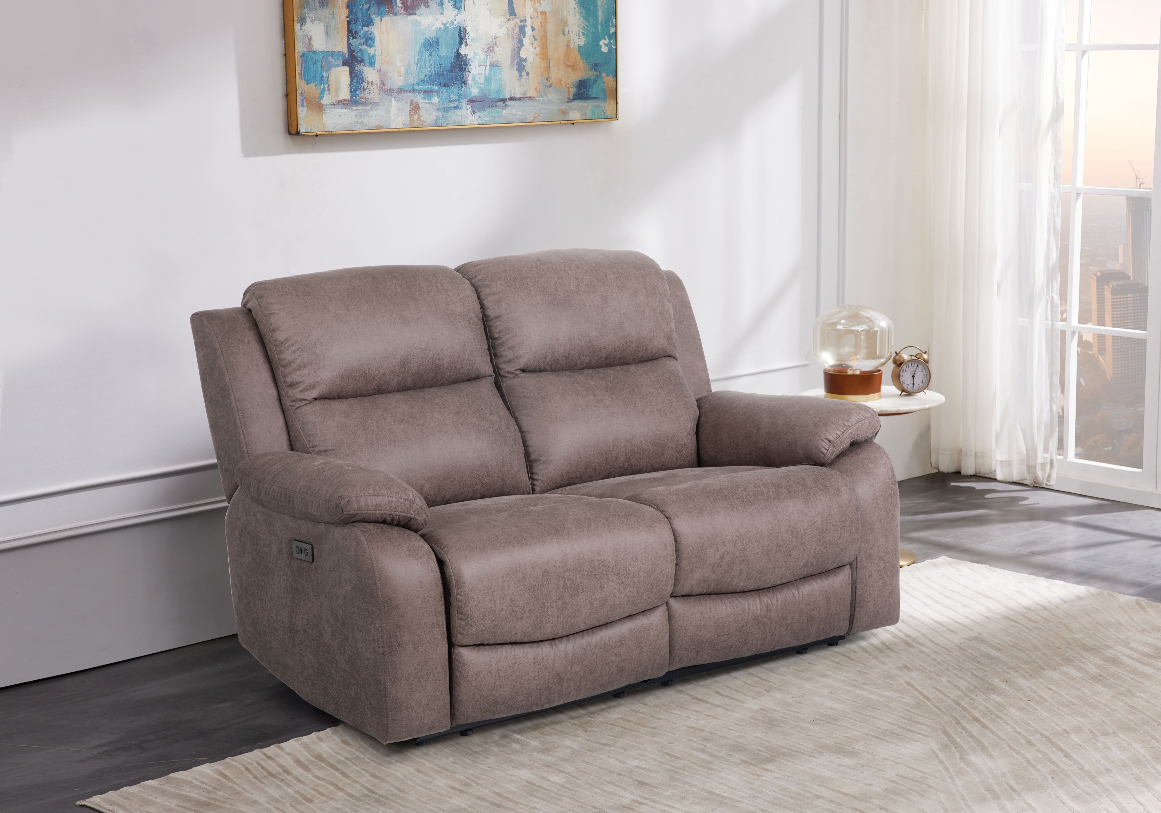 Power Reclining Loveseat