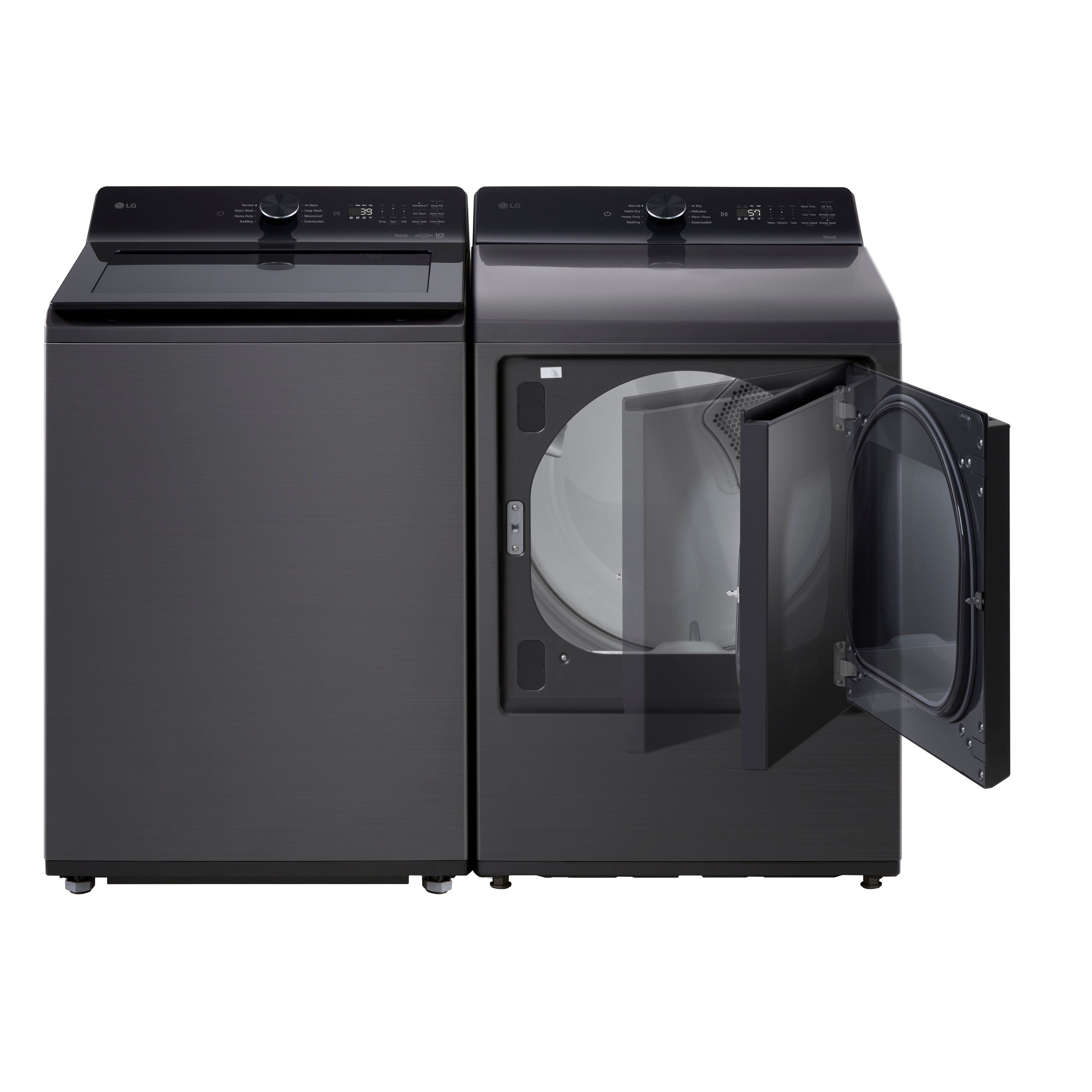 LG Appliances Laundry 5.0 cu. ft. Top Load Washer in Black