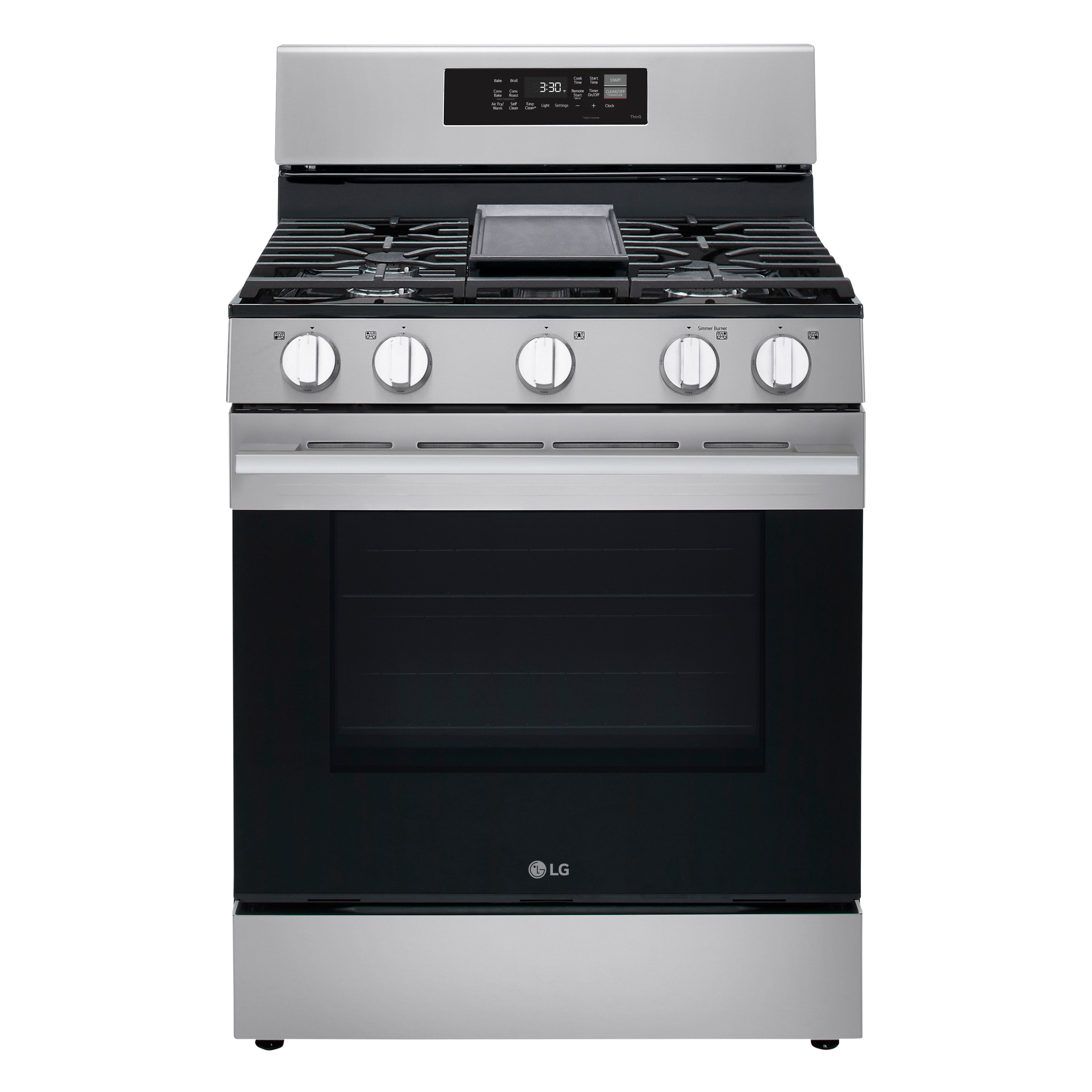 6.3 cu. ft. Gas Range