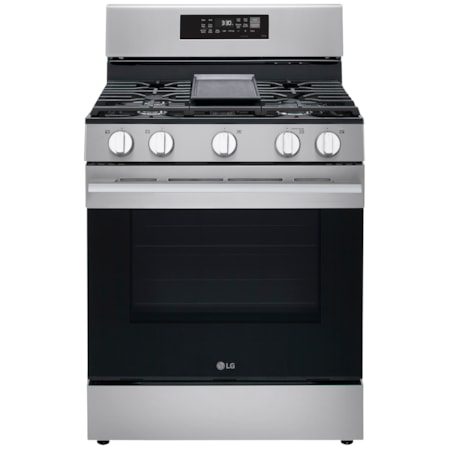 6.3 cu. ft. Gas Range