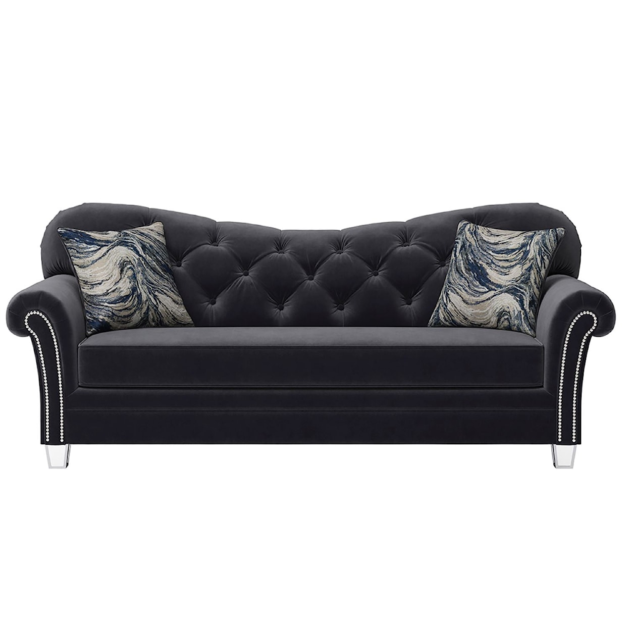 Hughes Furniture 8785 Sofa