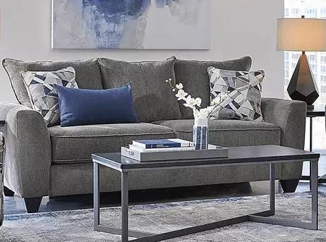 Albany 0416 0416-00-GENS-19894 Sofa | Elgin Furniture | Uph