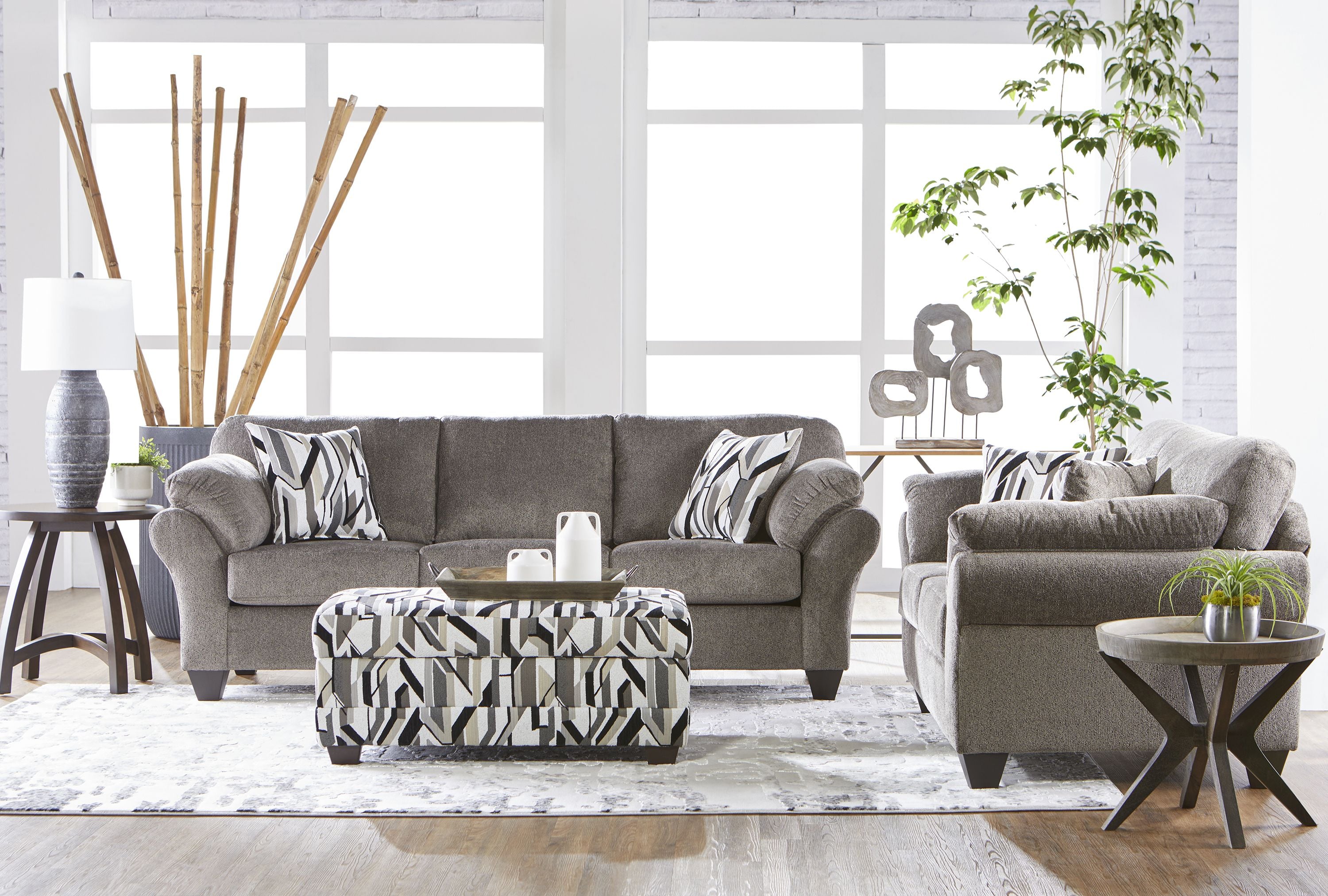 Hughes Furniture 22400 Loveseat