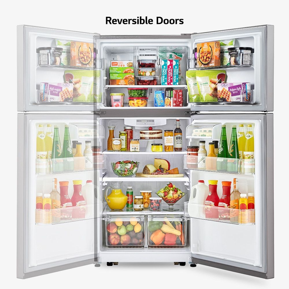 LG Appliances Refrigerators 30 in. 20 cu. ft. Top Freezer Refrigerator