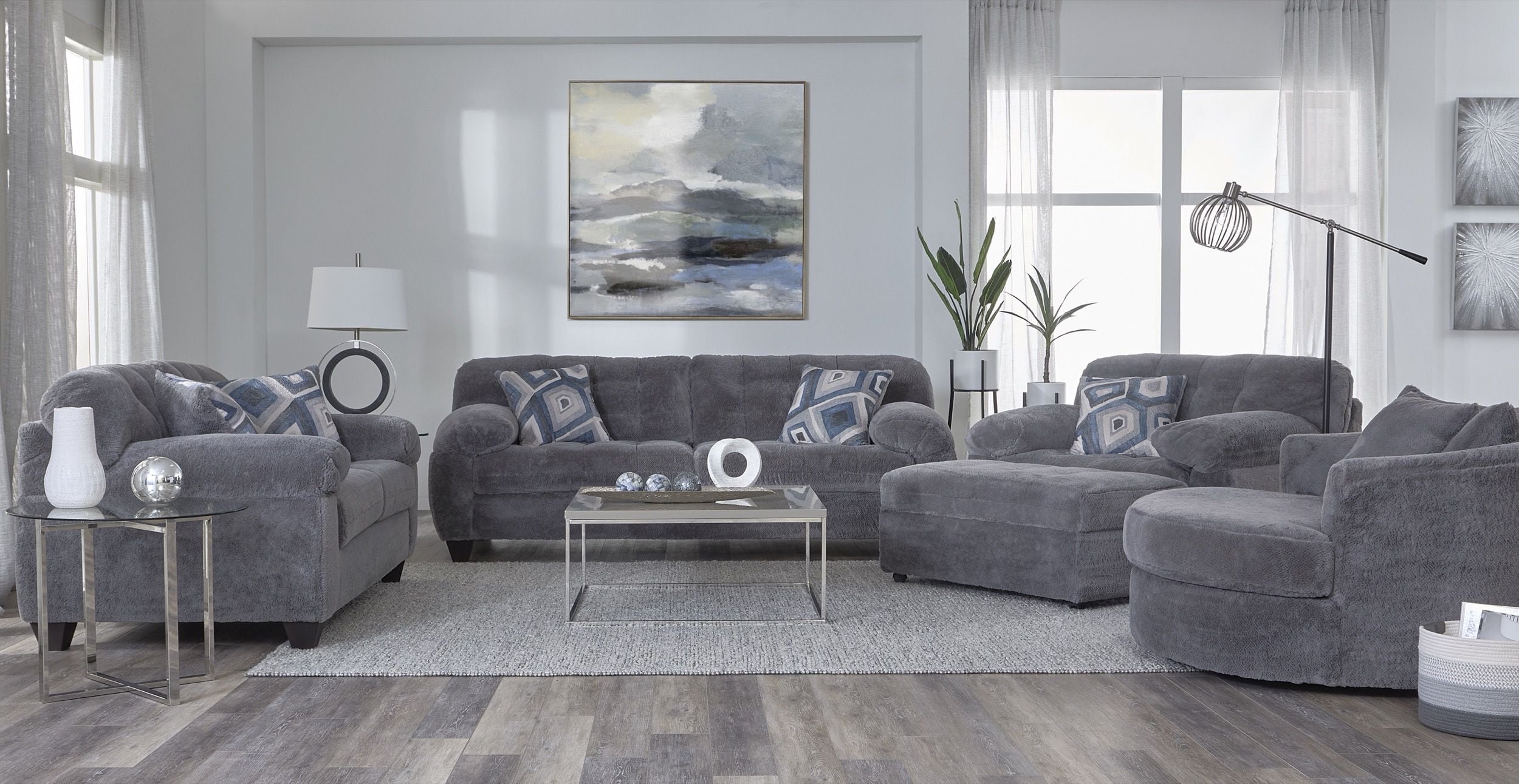 Hughes Furniture 21700 Cuddle Chair