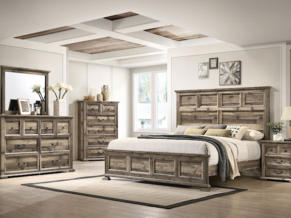 4-Piece King Bedroom