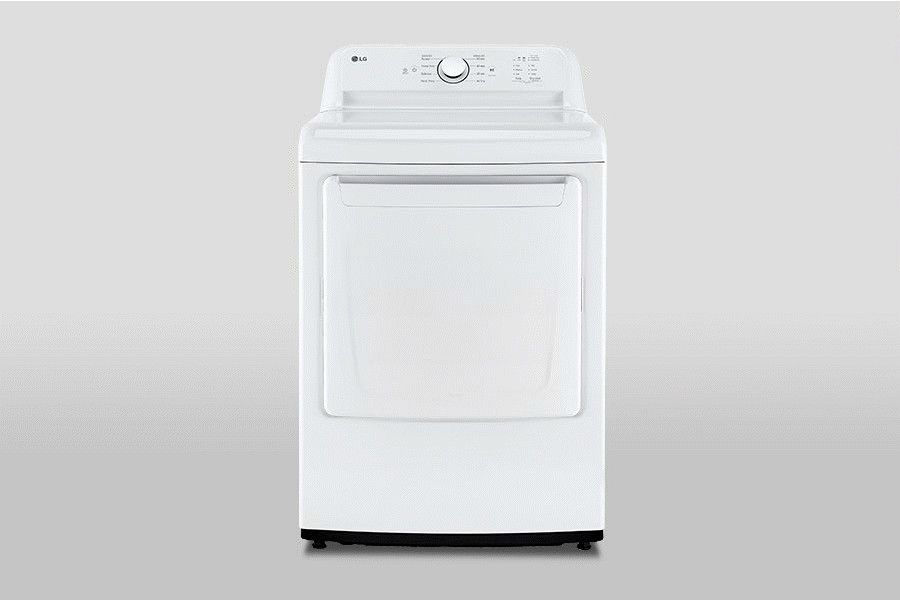 7.3 cu. ft. Electric Dryer in White