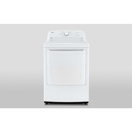 7.3 cu. ft. Electric Dryer in White