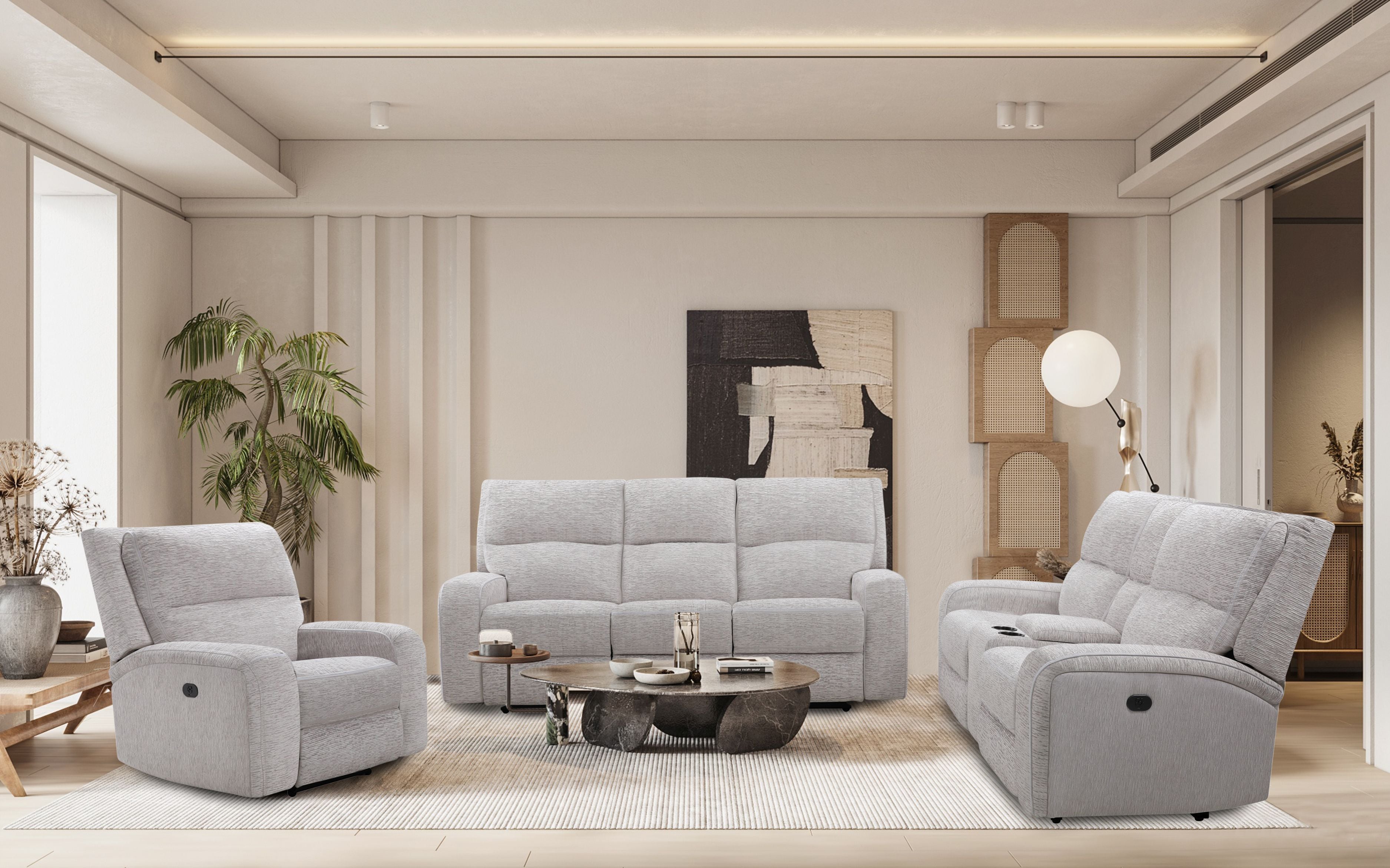 Cheers 5168HM Power Recliner