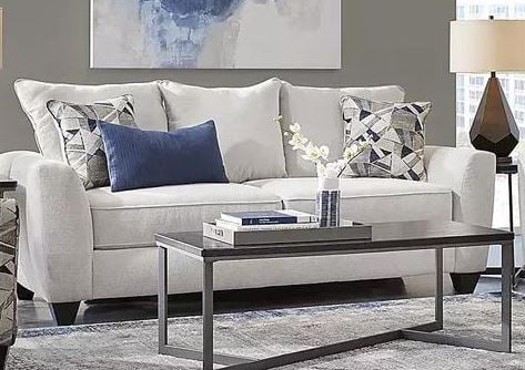 Albany 0416 041600GENS19812 Sofa Elgin Furniture Uph Stationary Sofas