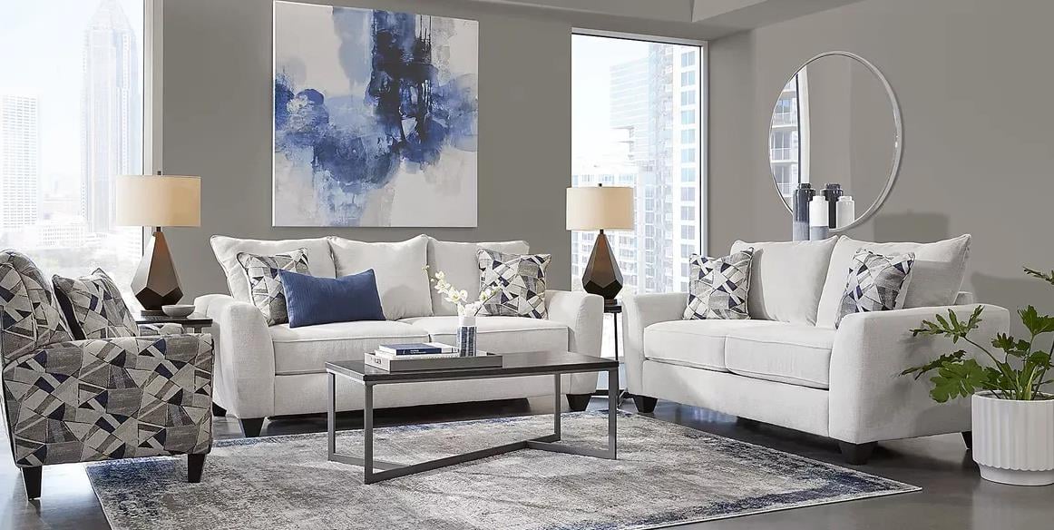 Albany 0416 041600GENS19812 Sofa Elgin Furniture Uph Stationary Sofas