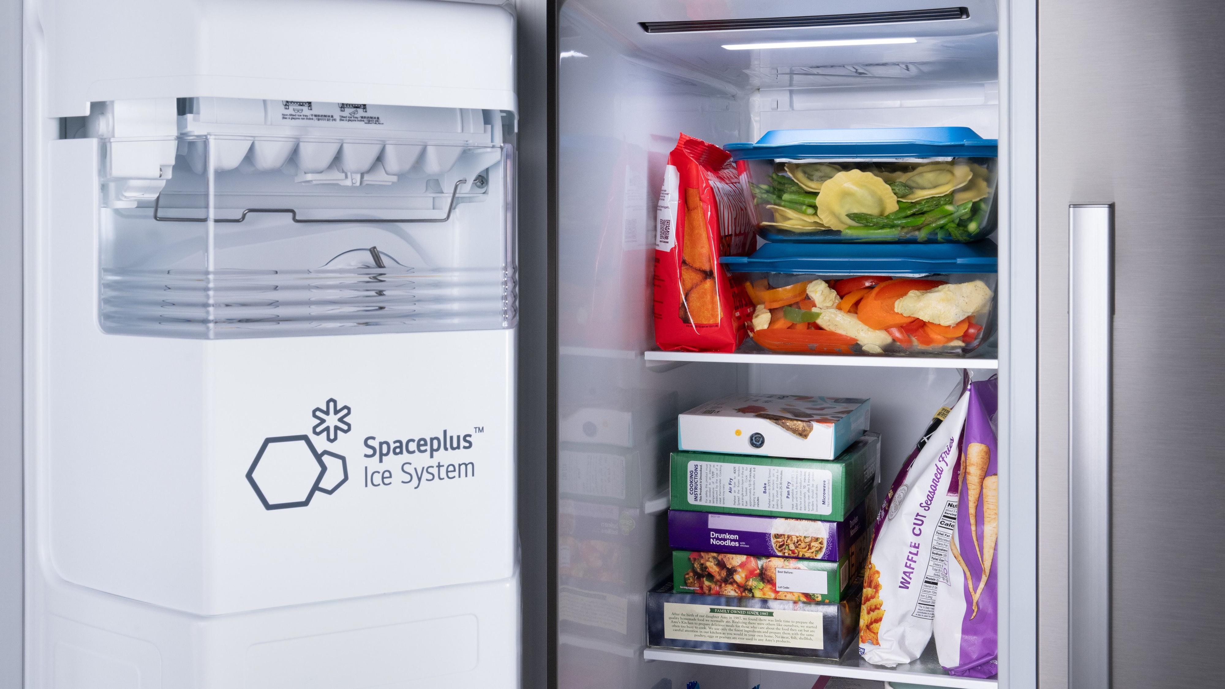 LG Appliances Refrigerators 27 cu. ft. Side by Side Refrigerator