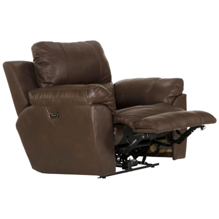 Power Lay Flat Recliner
