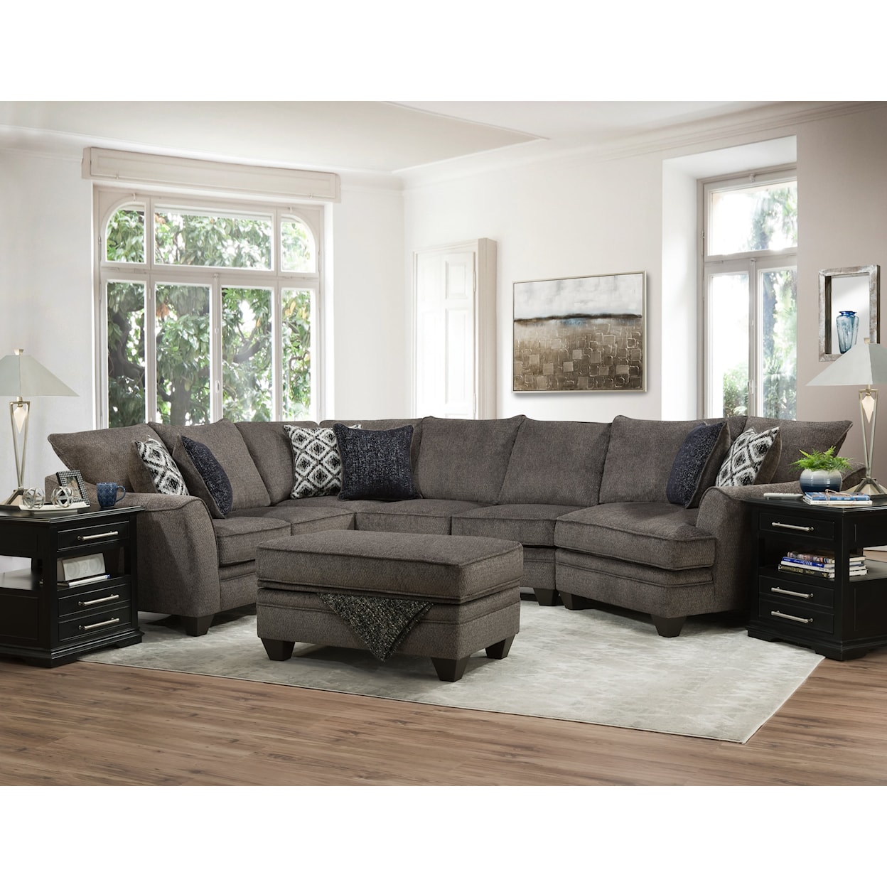 Peak Living 4810 Sectional Sofas