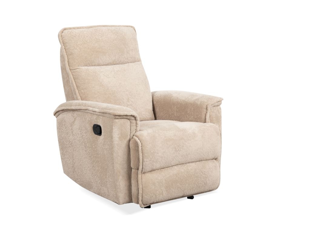 Glider Recliner- Cury Toast