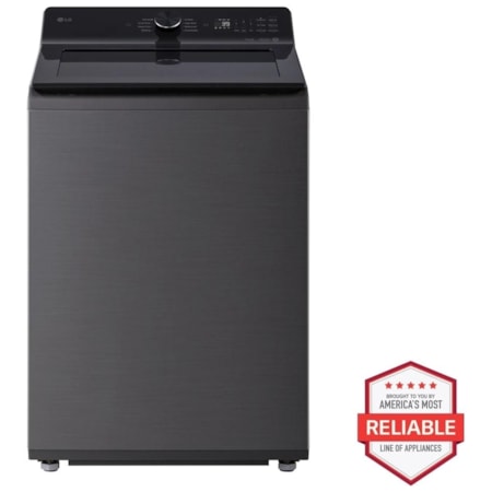 5.0 cu. ft. Top Load Washer in Black