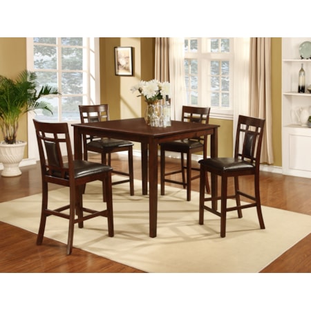 Pub Table & 4 Chairs