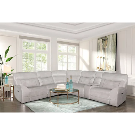 6-PC Power Reclining Sectional