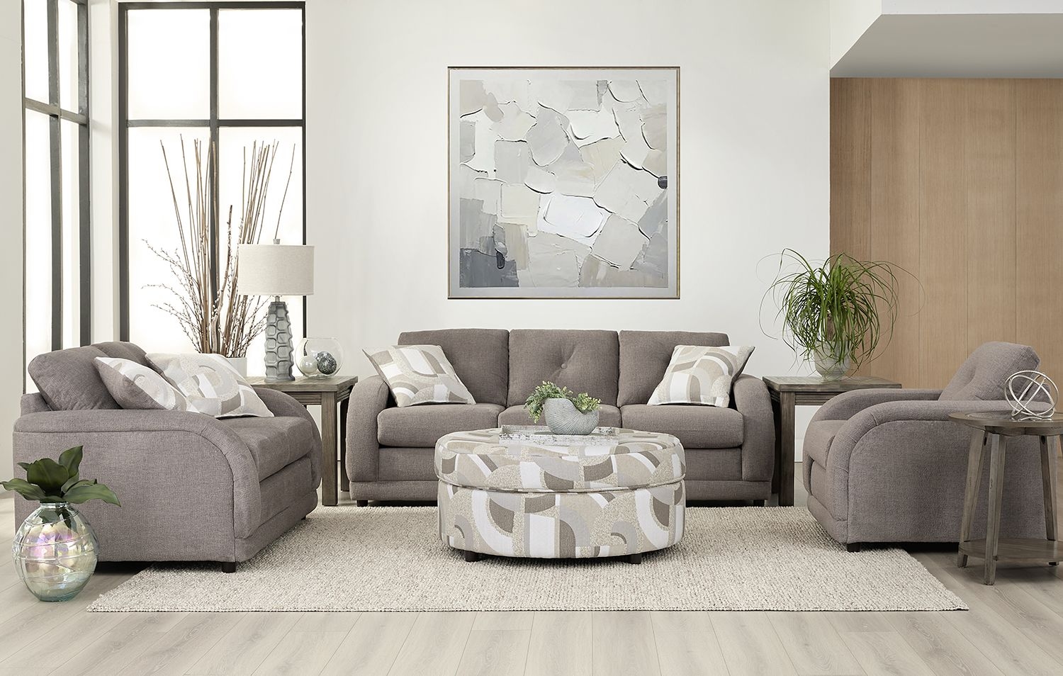 Hughes Furniture 23600 Loveseat