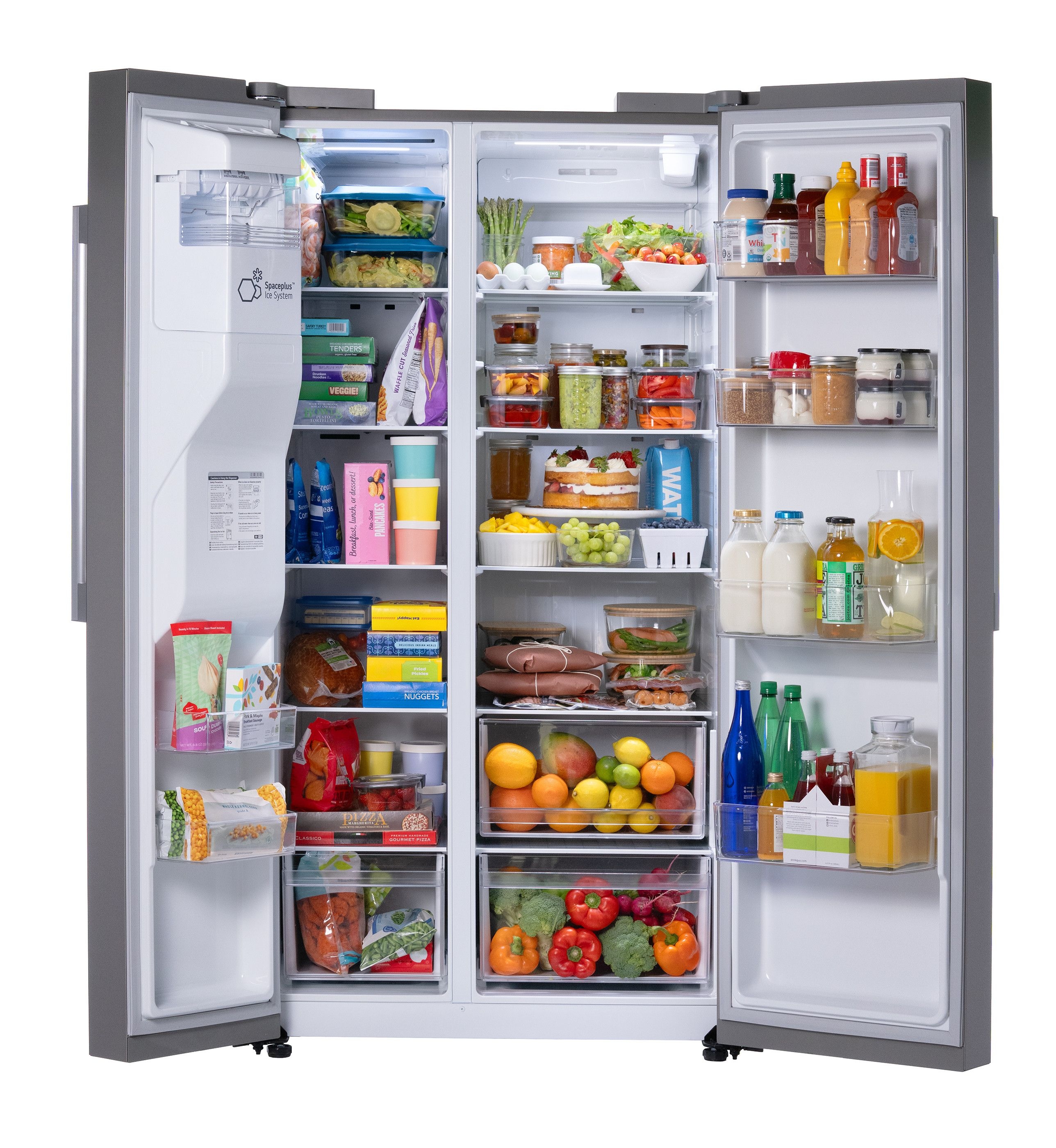 LG Appliances Refrigerators 27 cu. ft. Side by Side Refrigerator