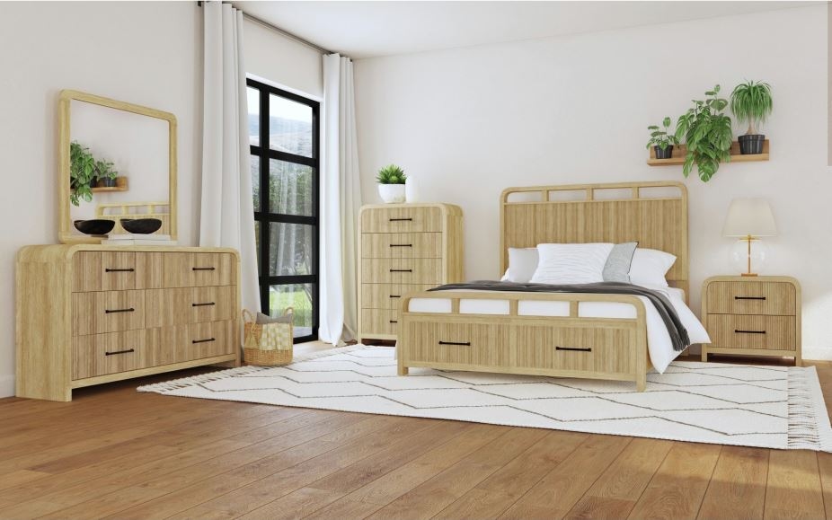 4-Piece Queen Storage Bedroom Set