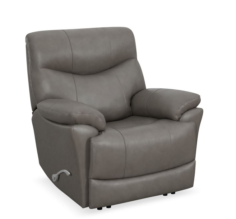 Leather Swivel Recliner