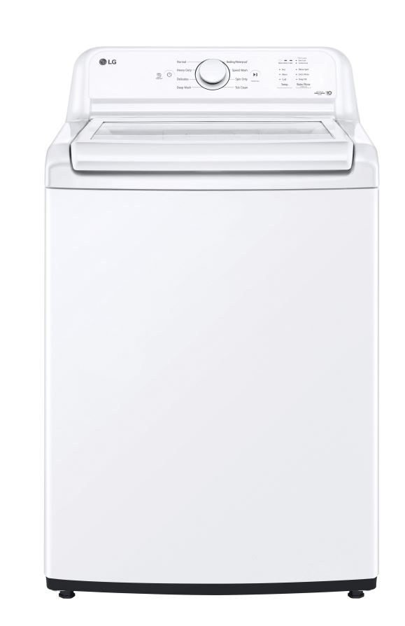 4.1 cu. ft. Top Load Washer in White