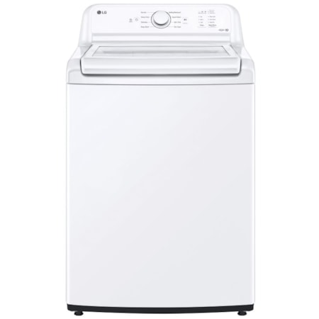 4.1 cu. ft. Top Load Washer in White