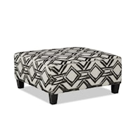 Cocktail Ottoman