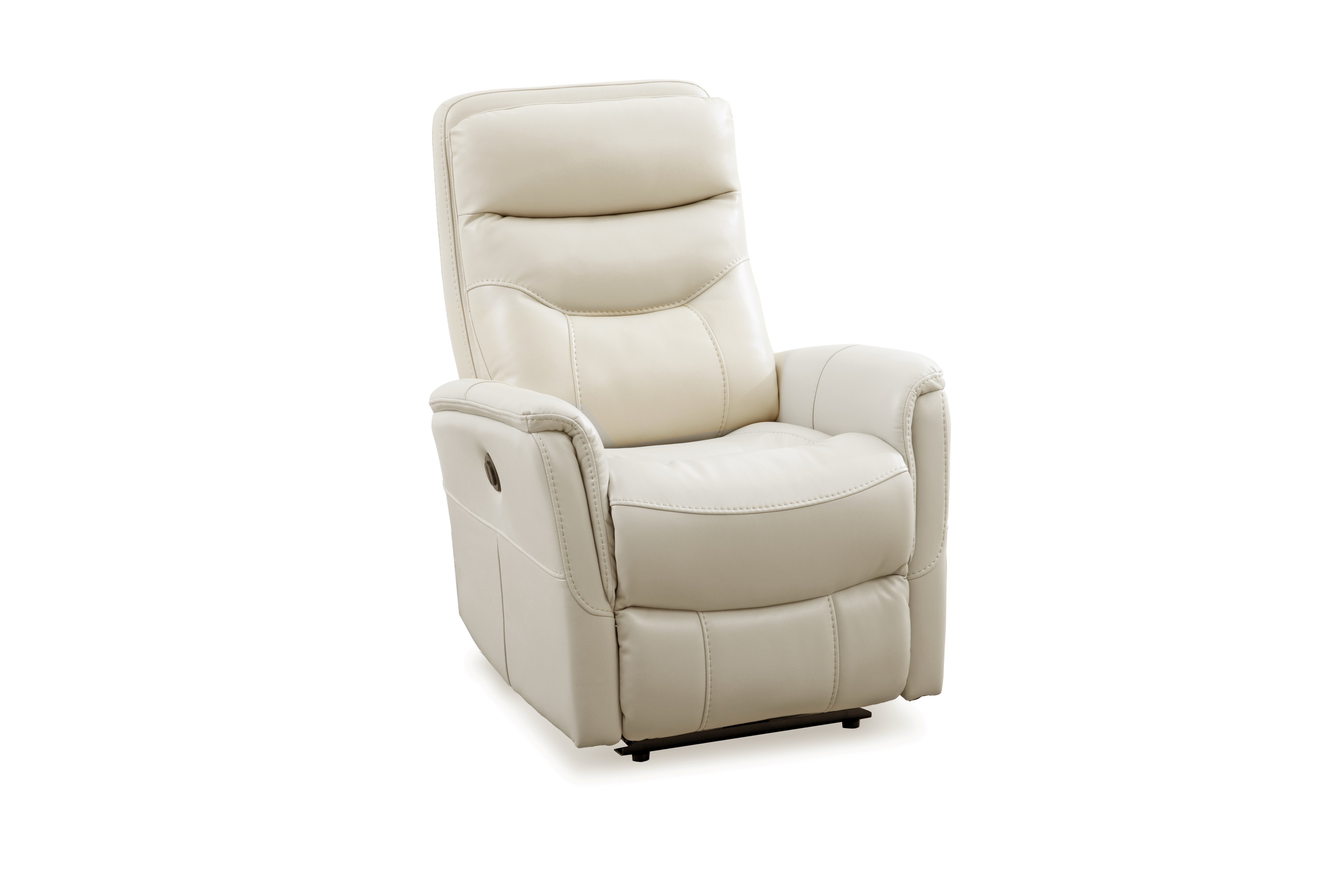 Leather Power Recliner