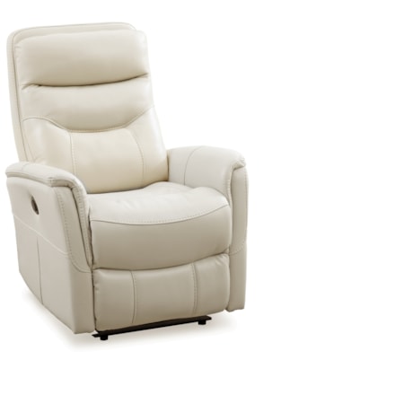 Leather Power Recliner
