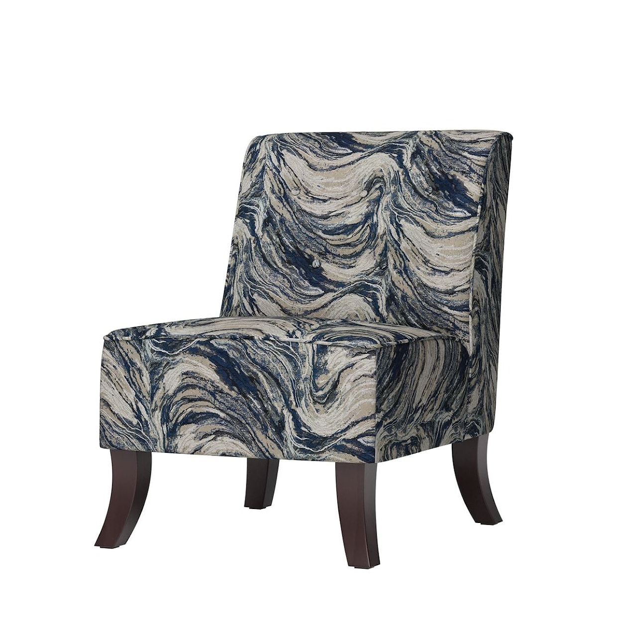 Hughes Furniture 8785 Armless Chair