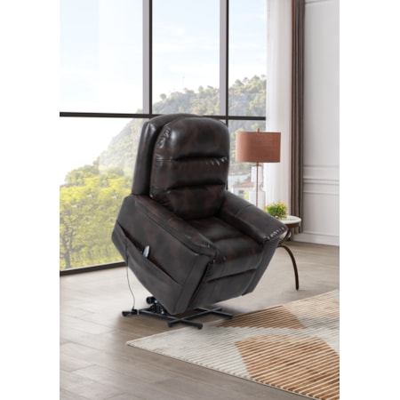 Lift Chair- Bolero Coffee