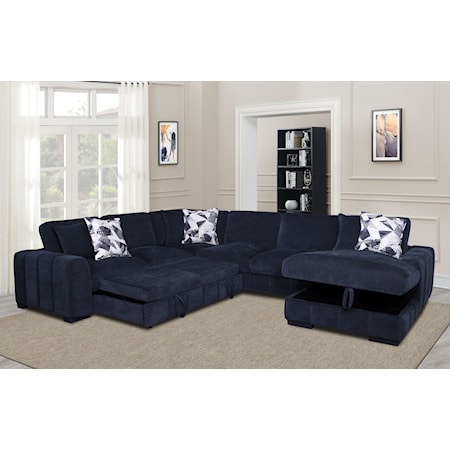 4-Pc Sectional