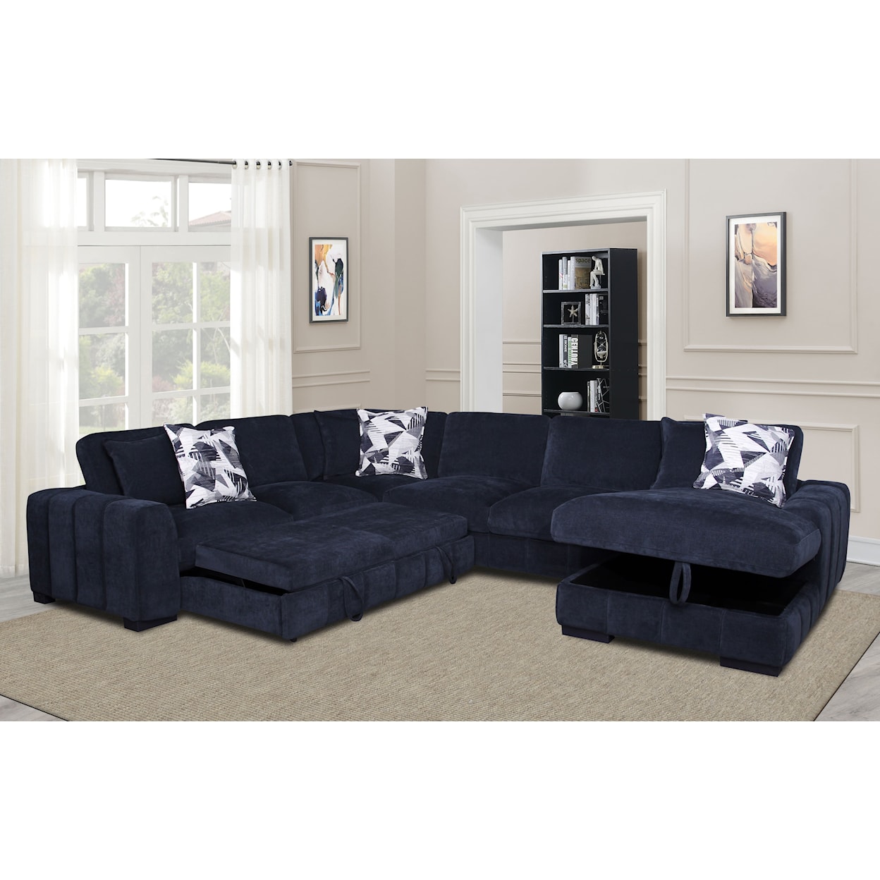 Lifestyle 7180S 4-Pc Sectional