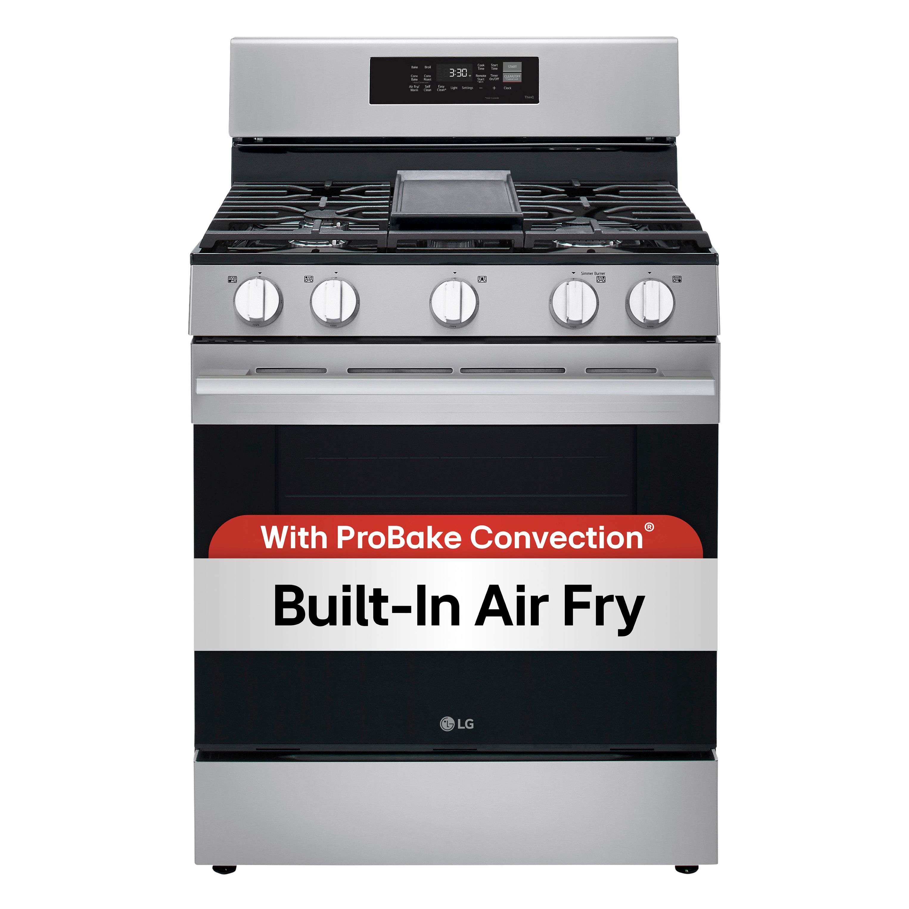 LG Appliances Gas Ranges 6.3 cu. ft. Gas Range