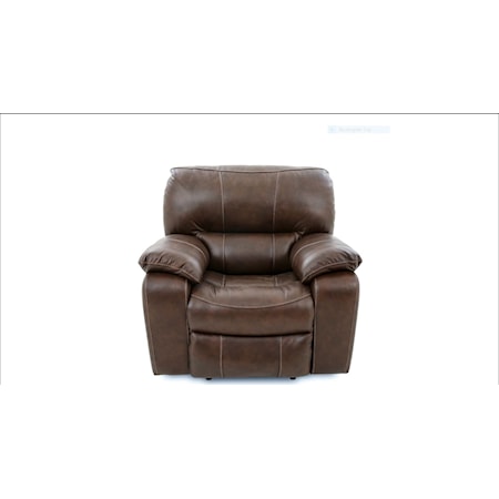 Leather Glider Recliner