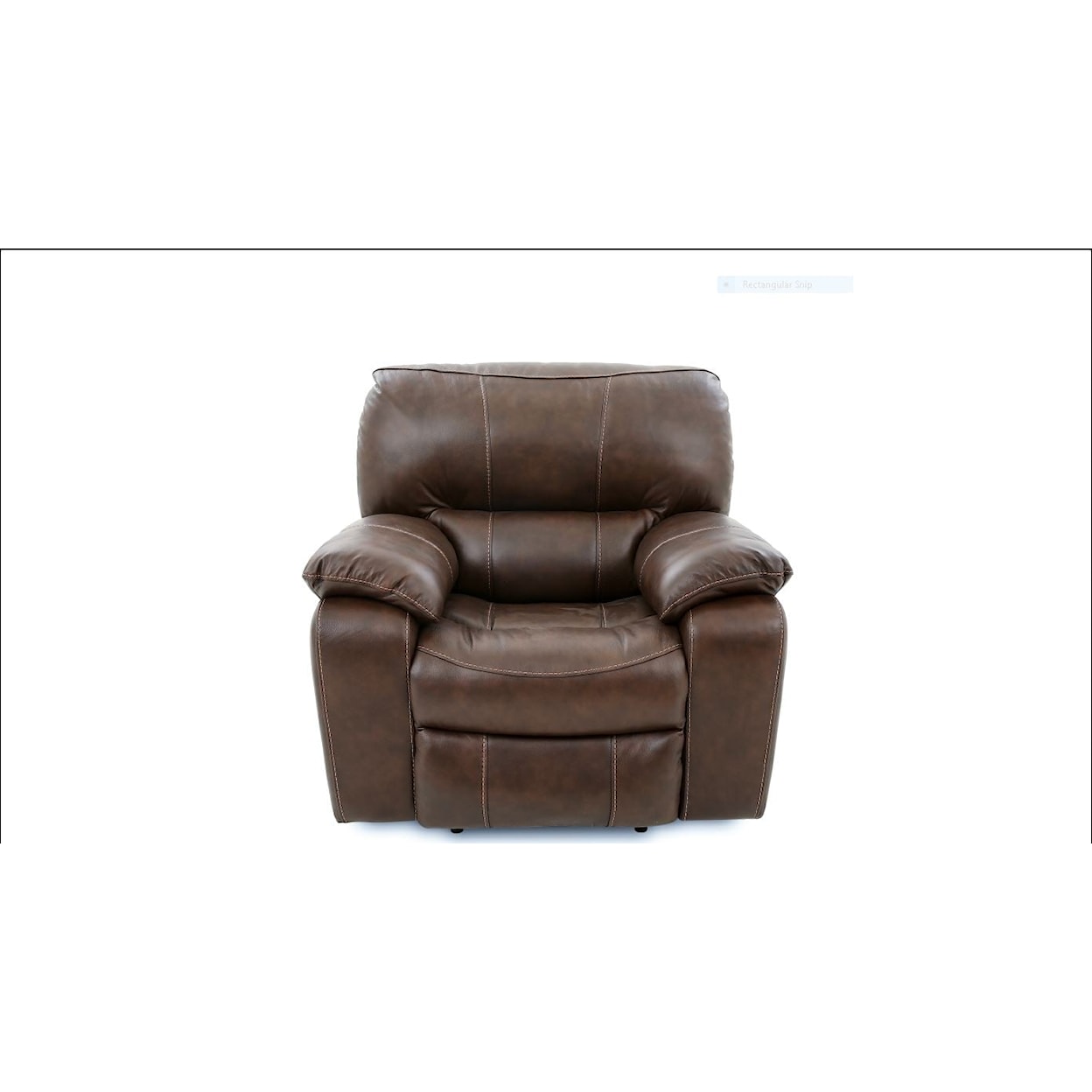 Cheers UX8625M Leather Glider Recliner