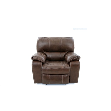 Leather Glider Recliner