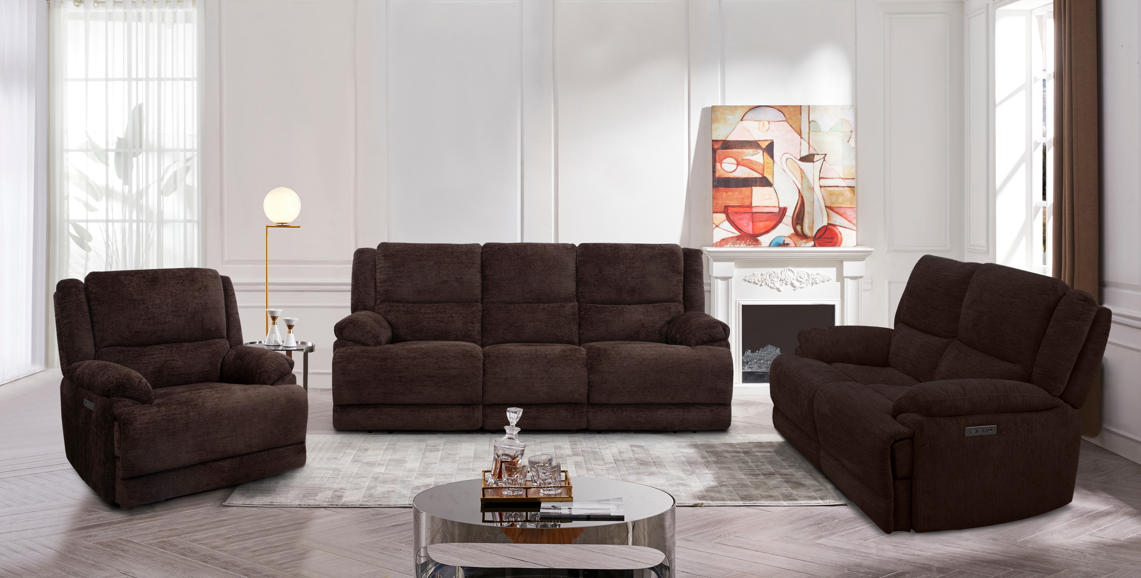 Cheers 71067 Reclining Loveseats