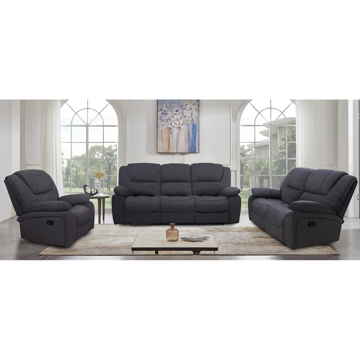 Cheers 3145 DUAL RECLINING SOFA