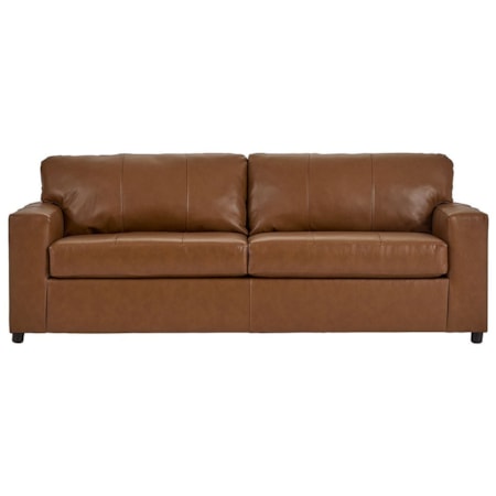 Leather Sofa