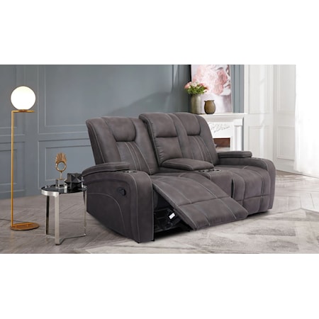 Manual Reclining Loveseat