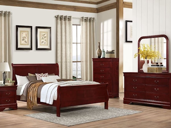 4-Piece Queen  Bedroom Group