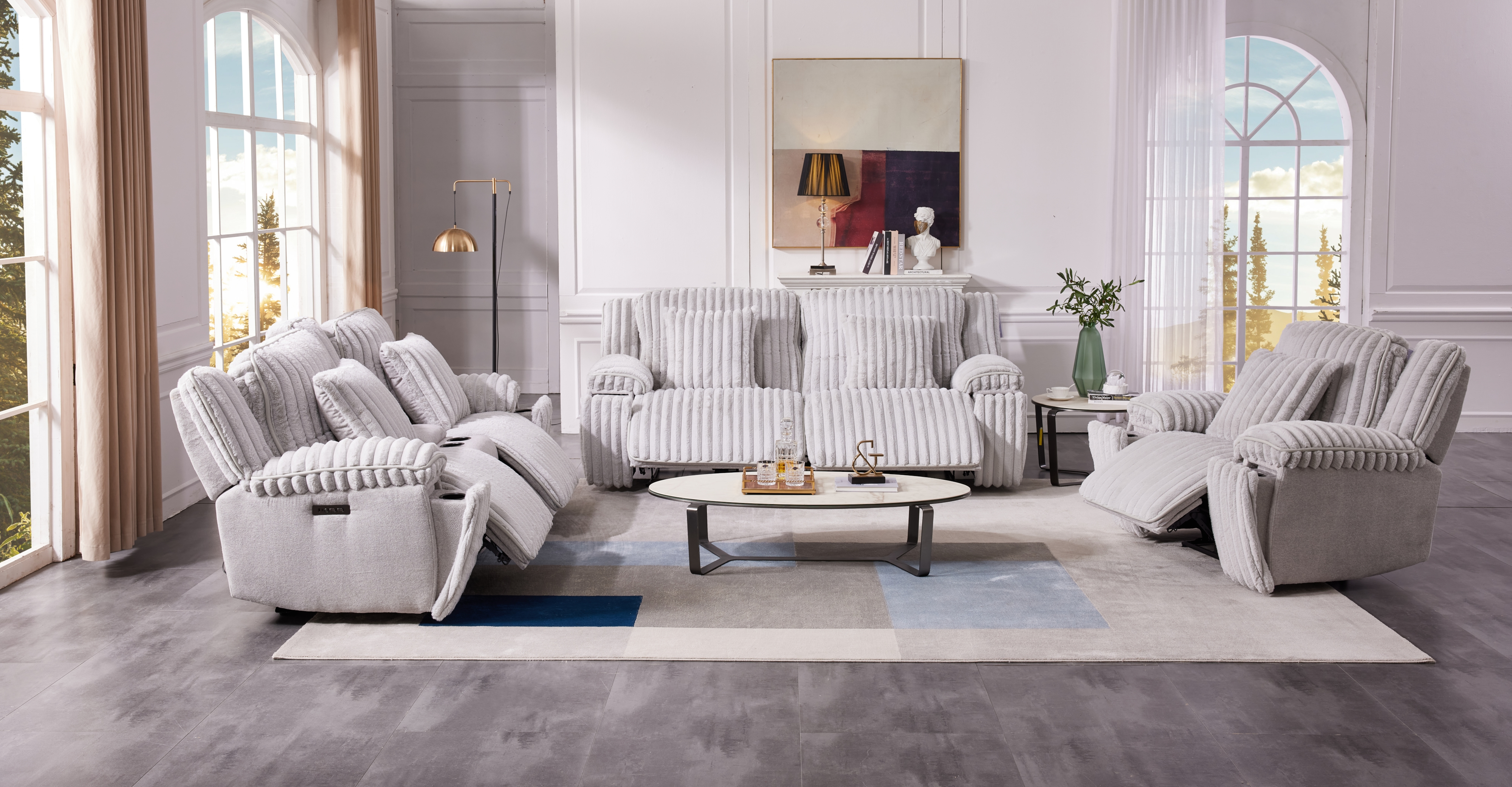 Power Reclining Loveseat