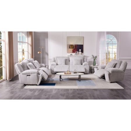 Power Reclining Loveseat