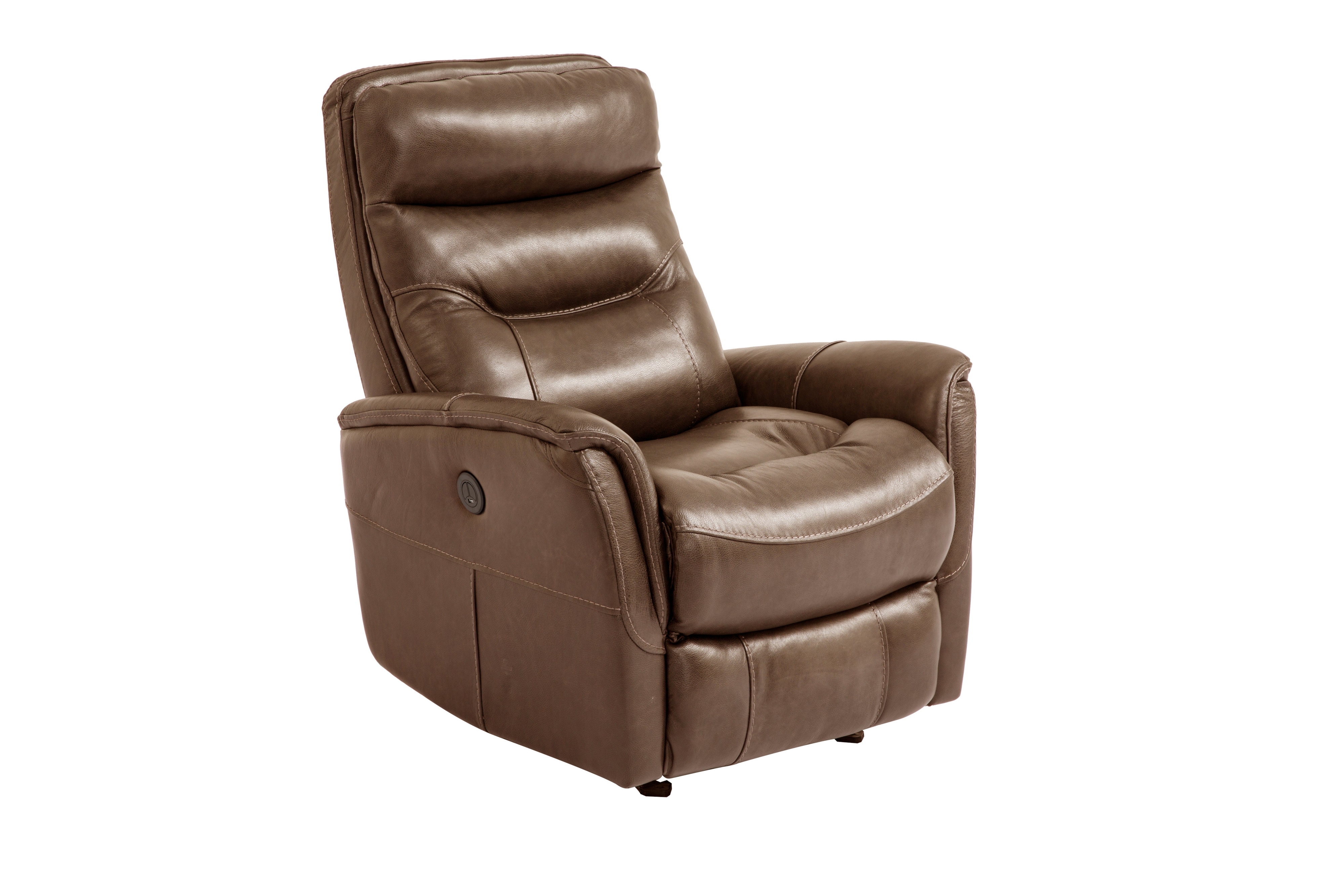 Leather Power Recliner