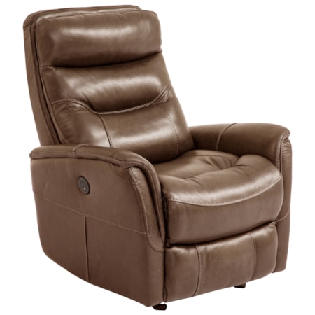 Leather Power Recliner