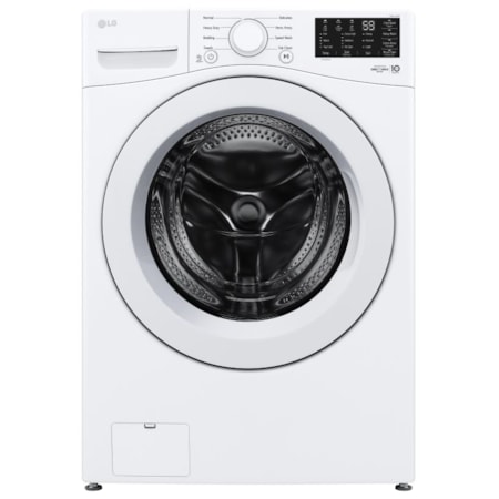 5.0 cu. ft. Front Load Washer in White